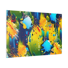 Load image into Gallery viewer, Colorful Art Matte Canvas, Stretched, 0.75&quot;
