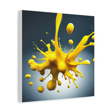Load image into Gallery viewer, Yellow Matte Canvas, Stretched, 1.25&quot;

