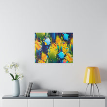 Load image into Gallery viewer, Colorful Art Matte Canvas, Stretched, 0.75&quot;
