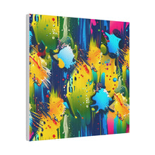 Load image into Gallery viewer, Colorful Art Matte Canvas, Stretched, 0.75&quot;
