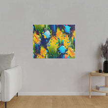 Load image into Gallery viewer, Colorful Art Matte Canvas, Stretched, 0.75&quot;
