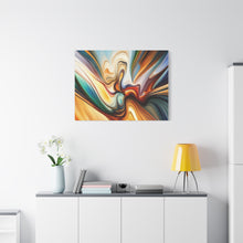Load image into Gallery viewer, Unique Colors Abstract Matte Canvas
