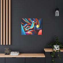 Load image into Gallery viewer, Very Unique Abstract Colorful Matte Canvas
