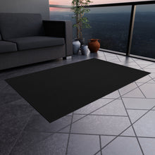 Load image into Gallery viewer, Black Outdoor Rug
