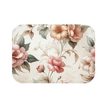 Load image into Gallery viewer, Floral Bath Mat
