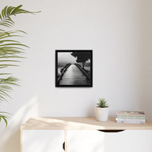 Load image into Gallery viewer, Bridge Matte Canvas, Black Frame
