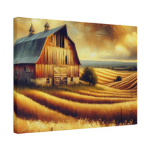 Load image into Gallery viewer, Barn Print On Matte Canvas
