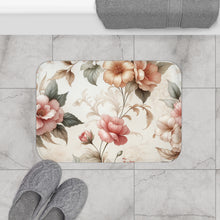 Load image into Gallery viewer, Floral Bath Mat
