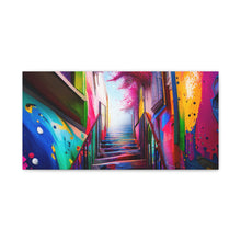 Load image into Gallery viewer, Very Colorful Matte Canvas, Stretched, 1.25&quot;
