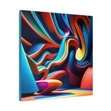Load image into Gallery viewer, Very Unique Abstract Colorful Matte Canvas
