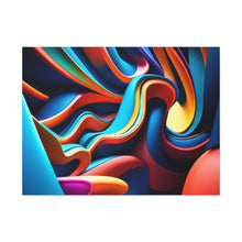 Load image into Gallery viewer, Very Unique Abstract Colorful Matte Canvas

