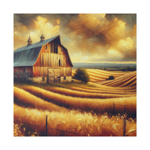 Load image into Gallery viewer, Barn Print On Matte Canvas
