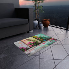 Load image into Gallery viewer, Floral Outdoor Rug
