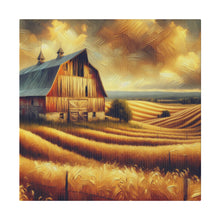 Load image into Gallery viewer, Barn Print On Matte Canvas
