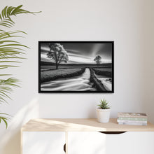 Load image into Gallery viewer, Swamp Matte Canvas, Black Frame
