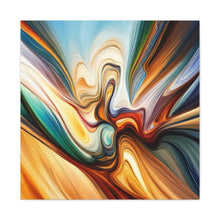 Load image into Gallery viewer, Unique Colors Abstract Matte Canvas

