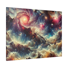 Load image into Gallery viewer, Cosmic Galaxy Matte Canvas
