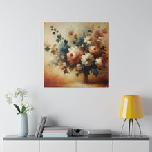 Load image into Gallery viewer, Beautiful Floral Matte Canvas
