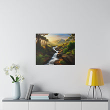 Load image into Gallery viewer, Landscape Matte Canvas
