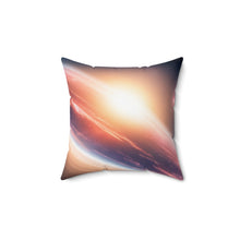 Load image into Gallery viewer, Pink Square Pillow
