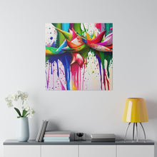 Load image into Gallery viewer, Dripping Art Matte Canvas, Stretched, 0.75&quot;
