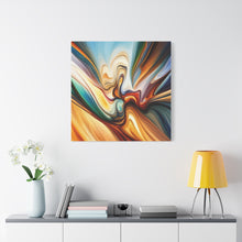 Load image into Gallery viewer, Unique Colors Abstract Matte Canvas
