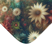 Load image into Gallery viewer, Floral Bath Mat
