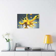 Load image into Gallery viewer, Yellow Matte Canvas, Stretched, 1.25&quot;

