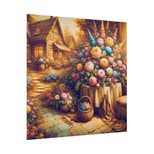 Load image into Gallery viewer, Floral Scene Matte Canvas
