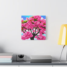 Load image into Gallery viewer, Pink Tree Canvas, Stretched, 1.25&quot;
