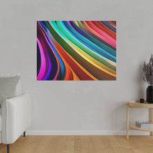 Load image into Gallery viewer, Cool Colorful Matte Canvas
