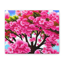 Load image into Gallery viewer, Pink Tree Canvas, Stretched, 1.25&quot;
