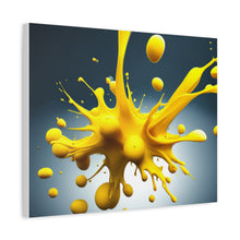 Load image into Gallery viewer, Yellow Matte Canvas, Stretched, 1.25&quot;
