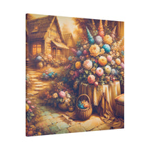 Load image into Gallery viewer, Floral Scene Matte Canvas
