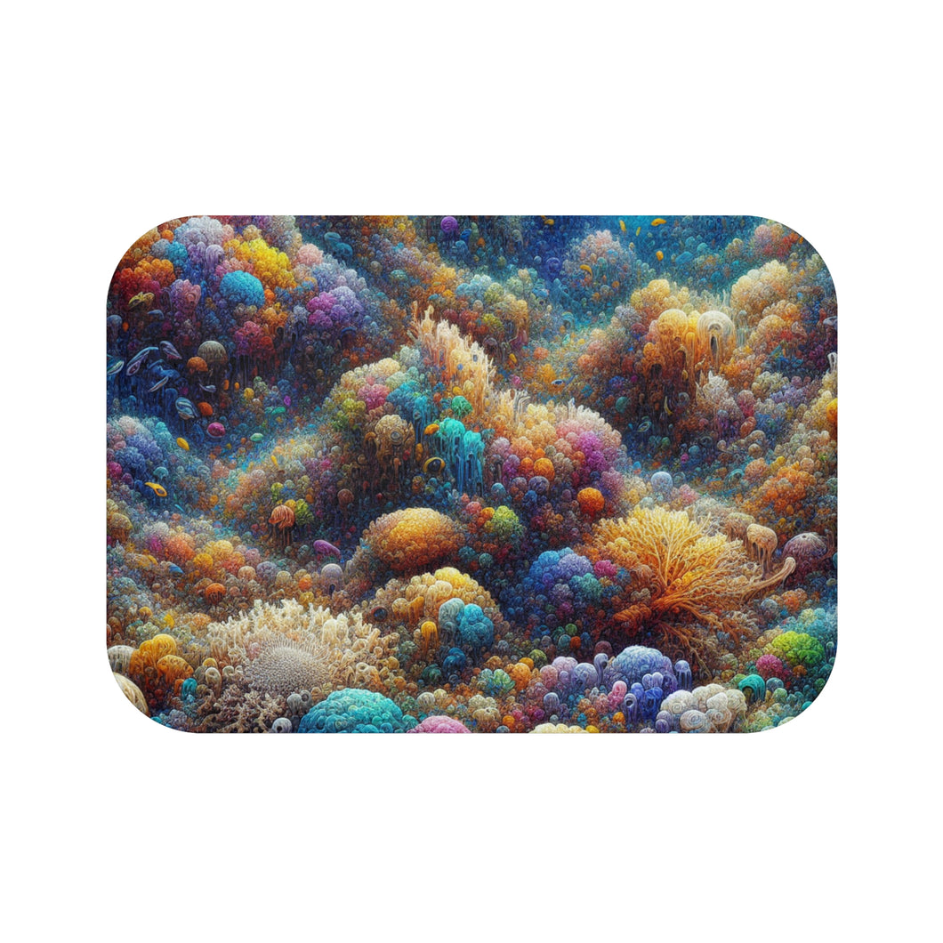 Colorful Underwater Bath Mat