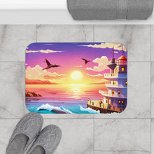 Load image into Gallery viewer, Bath Mat at Sea
