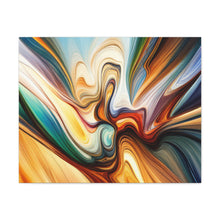Load image into Gallery viewer, Unique Colors Abstract Matte Canvas
