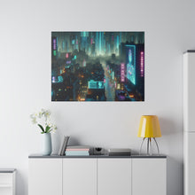 Load image into Gallery viewer, Modern City Matte Canvas
