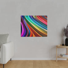 Load image into Gallery viewer, Cool Colorful Matte Canvas
