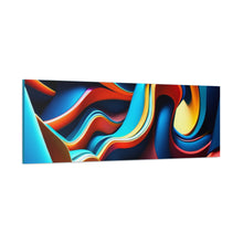 Load image into Gallery viewer, Very Unique Abstract Colorful Matte Canvas
