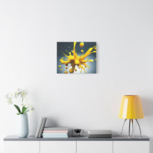 Load image into Gallery viewer, Yellow Matte Canvas, Stretched, 1.25&quot;

