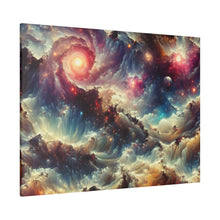 Load image into Gallery viewer, Cosmic Galaxy Matte Canvas
