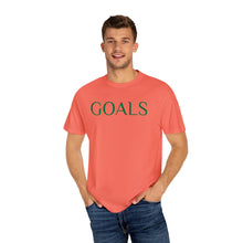 Load image into Gallery viewer, Goals Unisex T-shirt
