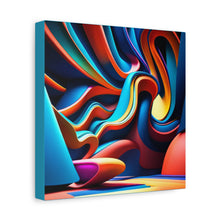 Load image into Gallery viewer, Very Unique Abstract Colorful Matte Canvas
