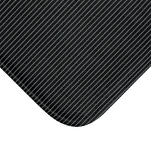 Load image into Gallery viewer, Black/Grey Bath Mat
