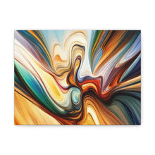 Load image into Gallery viewer, Unique Colors Abstract Matte Canvas
