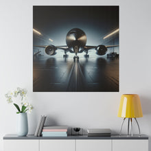 Load image into Gallery viewer, Airplane Matte Canvas
