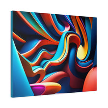 Load image into Gallery viewer, Very Unique Abstract Colorful Matte Canvas

