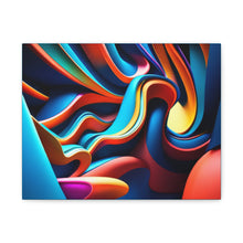 Load image into Gallery viewer, Very Unique Abstract Colorful Matte Canvas
