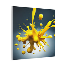 Load image into Gallery viewer, Yellow Matte Canvas, Stretched, 1.25&quot;
